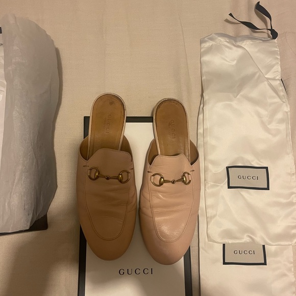 Gucci 100% Authentic Slides/Mules Princetown - Picture 4 of 7